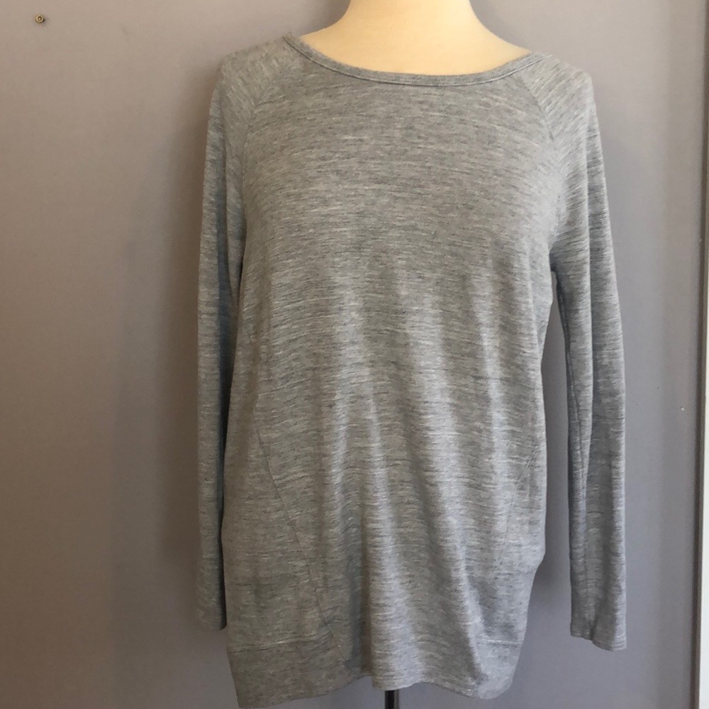 Athlete Relaxed Fit Long Sleeve T